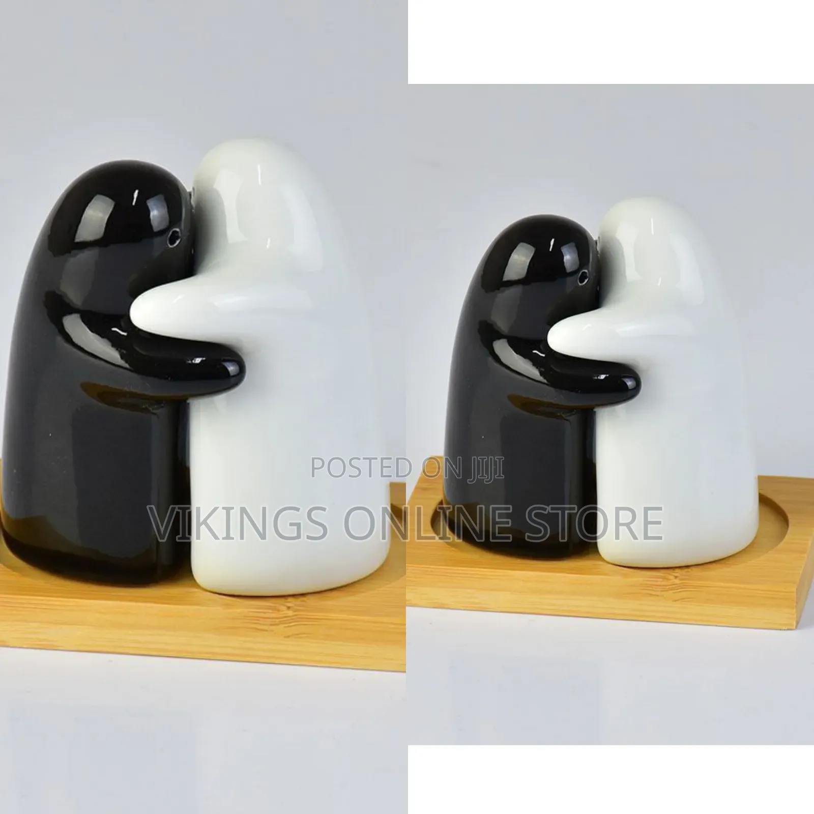 Hugging Spice Shakers