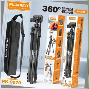 Plokama PK9970 Professional Tripod for Mobile Camera – Durable ABS