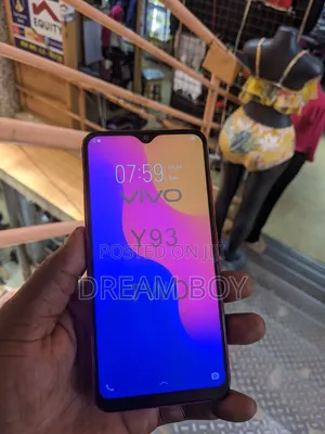 Vivo Y93 128 GB Black