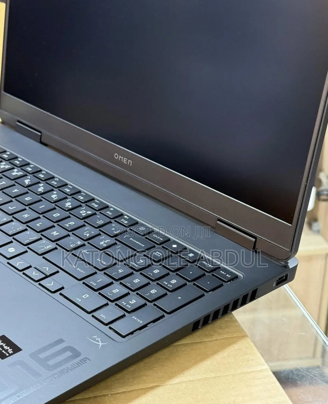 New Laptop HP Omen 16 24GB Intel Core Ultra 7 SSD 1T