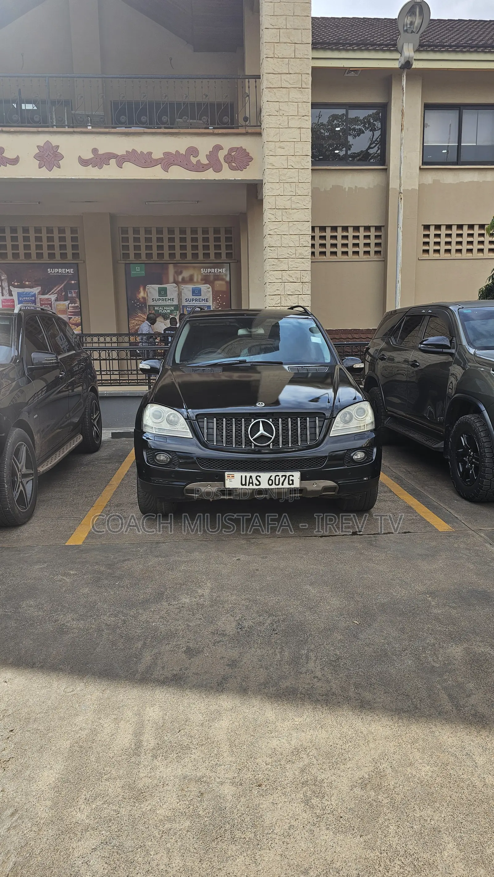 Mercedes-Benz M Class ML 350 4Matic 2008 Black