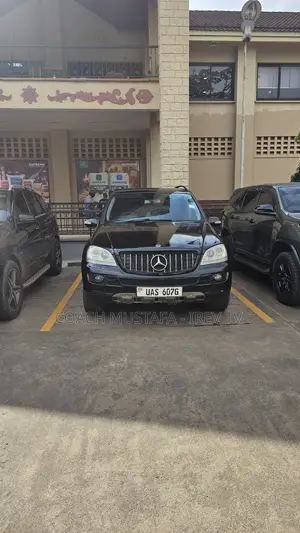 Mercedes-Benz M Class ML 350 4Matic 2008 Black