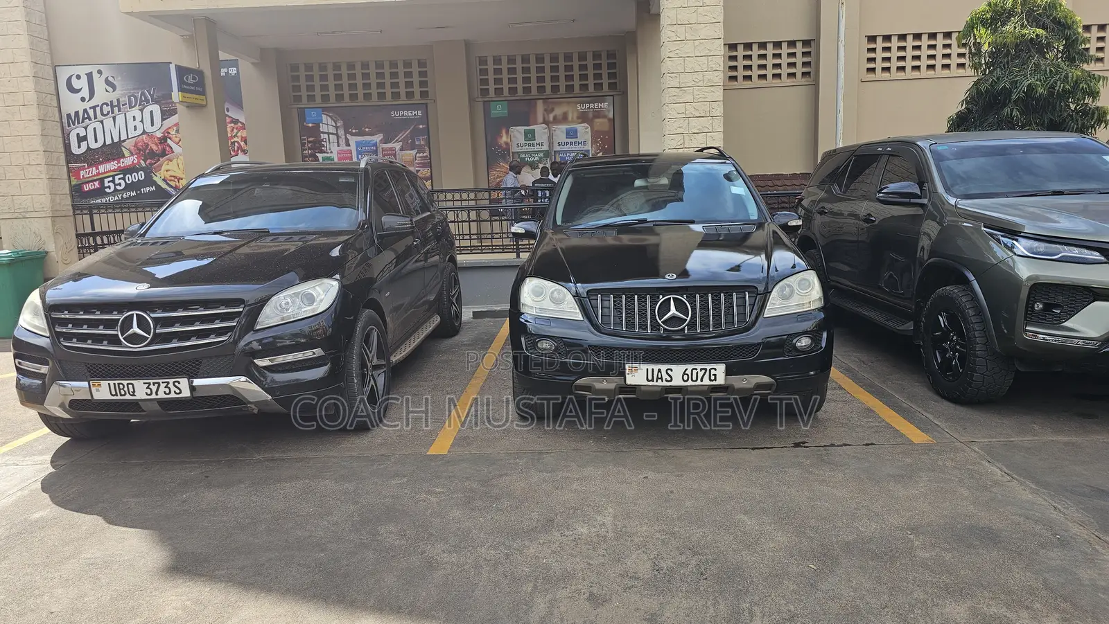 Mercedes-Benz M Class ML 350 4Matic 2008 Black