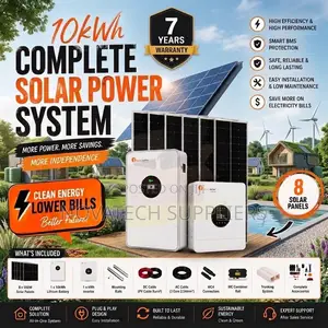 10kwh Solar Power System for Full Home Business Loads