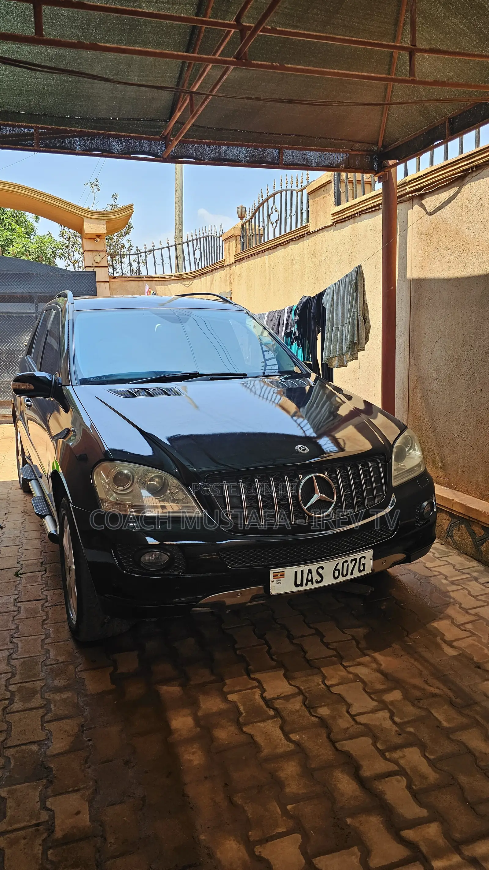 Mercedes-Benz M Class ML 350 4Matic 2008 Black