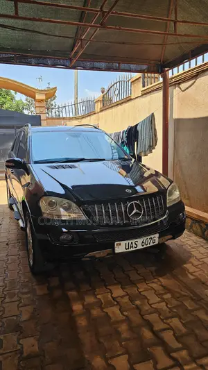 Mercedes-Benz M Class ML 350 4Matic 2008 Black