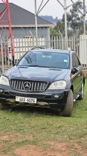Mercedes-Benz M Class ML 350 4Matic 2008 Black