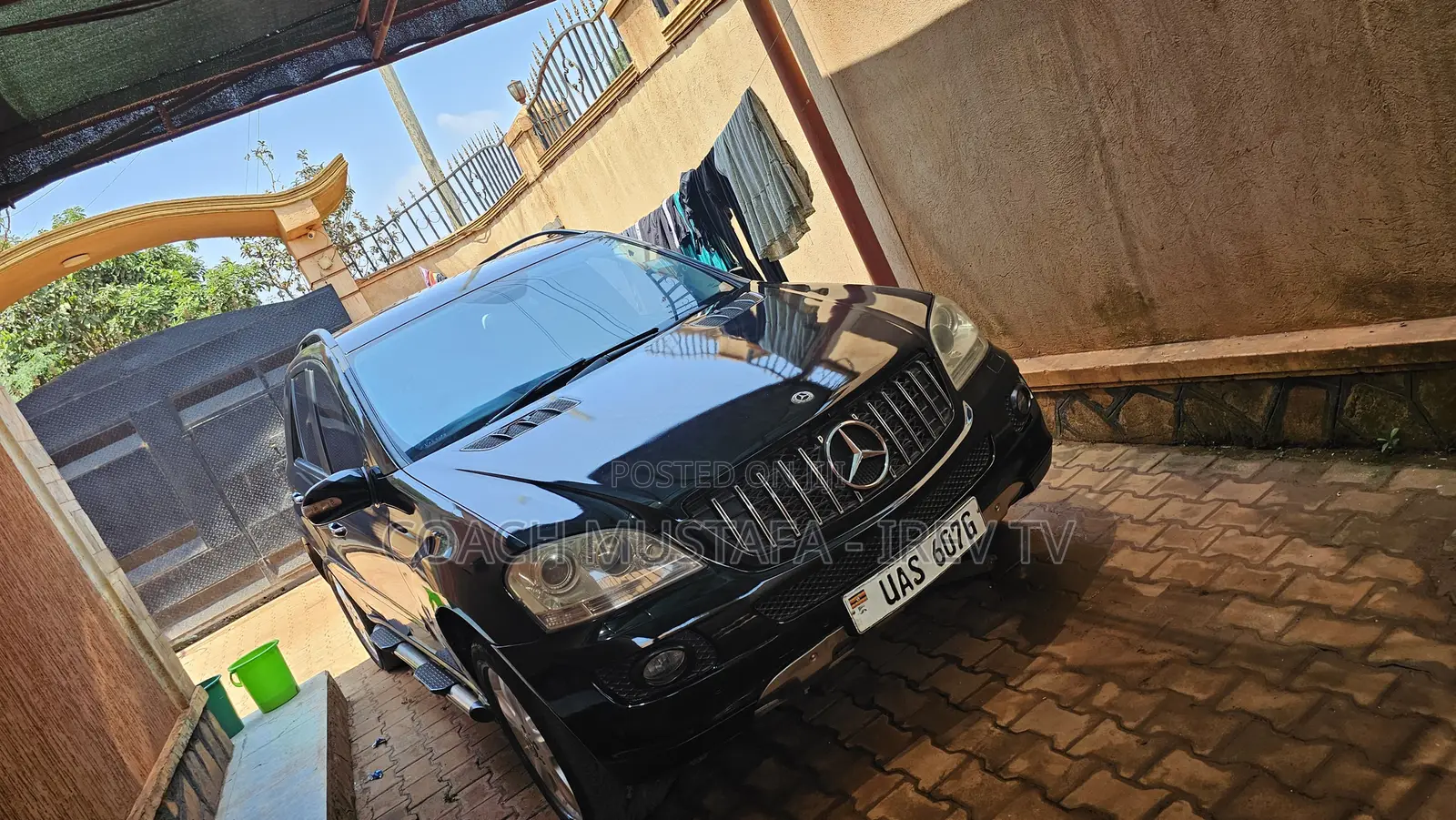 Mercedes-Benz M Class ML 350 4Matic 2008 Black