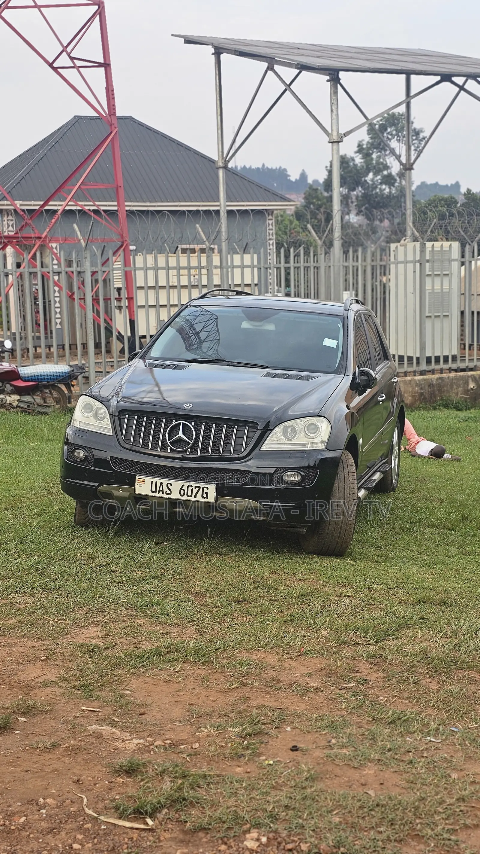 Mercedes-Benz M Class ML 350 4Matic 2008 Black