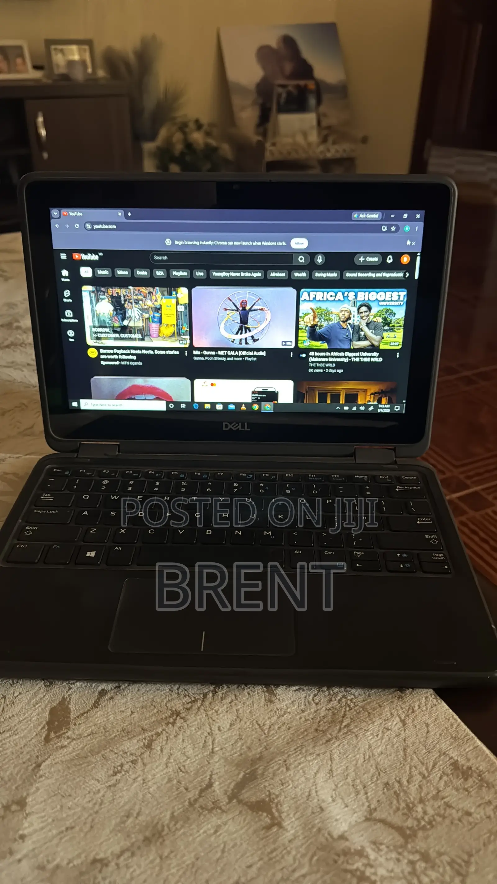 Laptop Dell Latitude 3190 8GB Intel Core i5 SSD 256GB