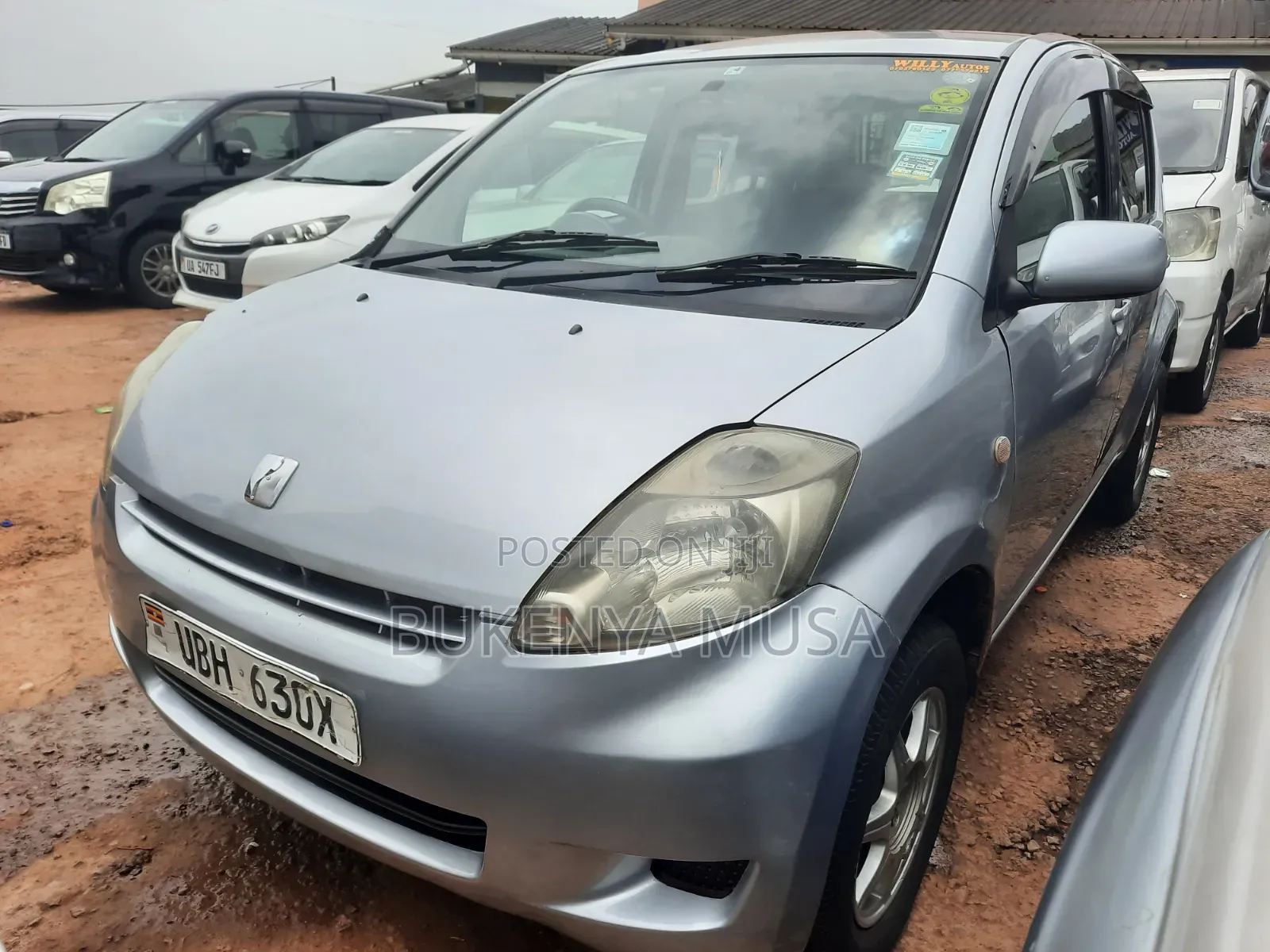Toyota Passo 2006 Silver