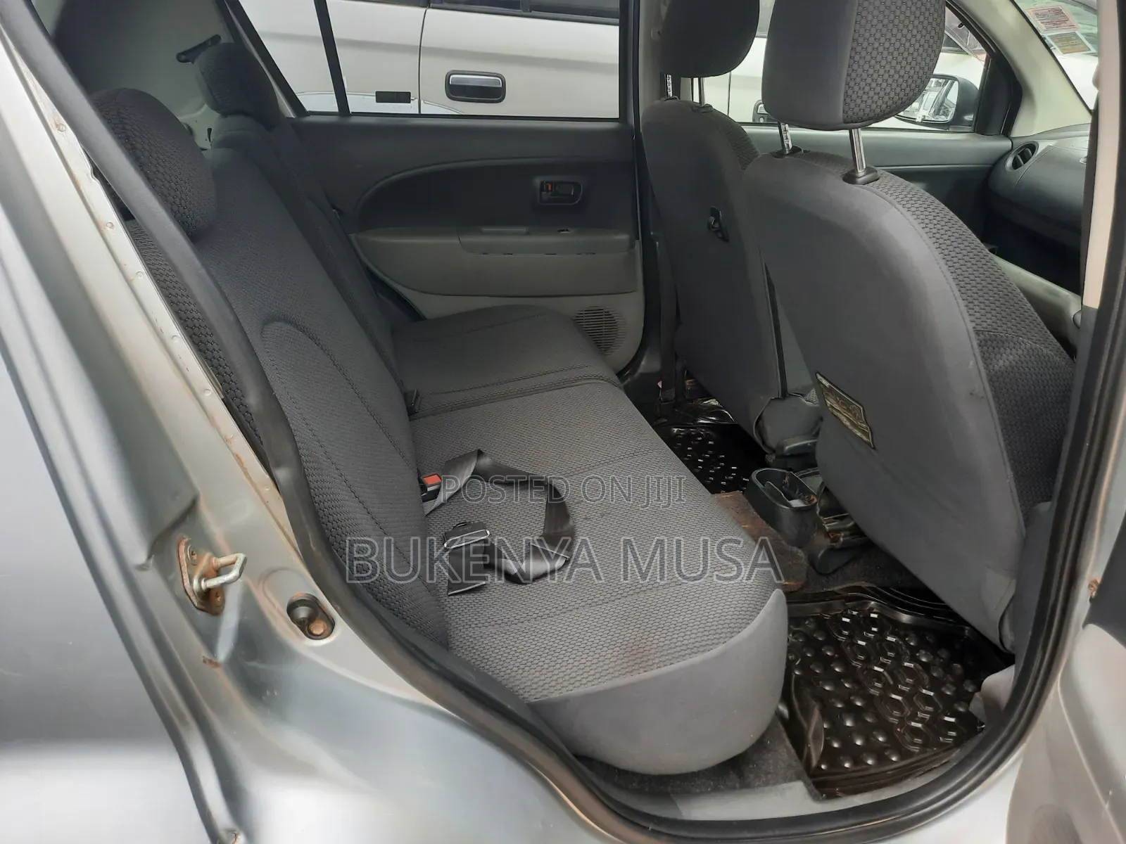 Toyota Passo 2006 Silver