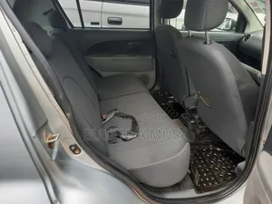 Toyota Passo 2006 Silver