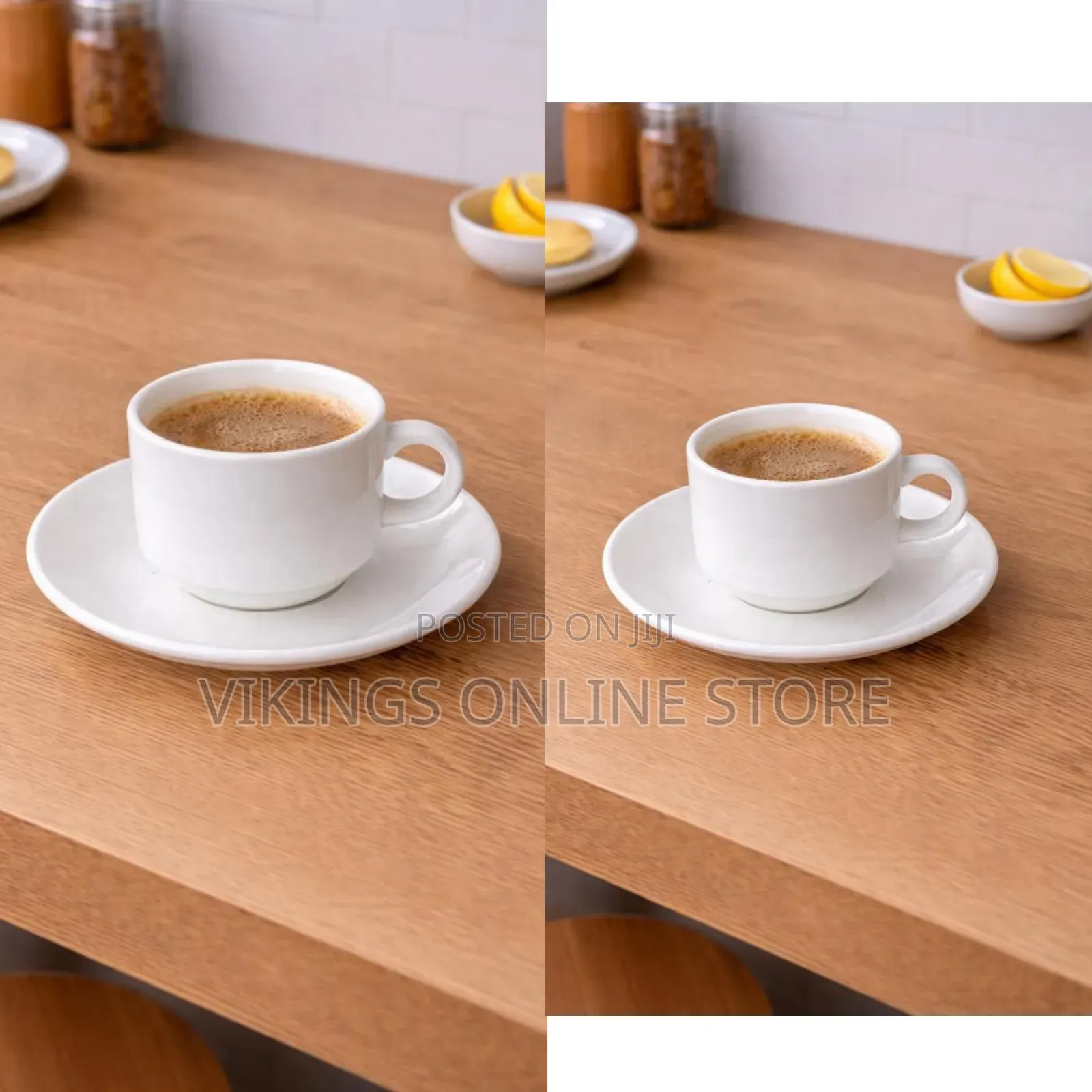 New Design (6+6) Cup N Saucer