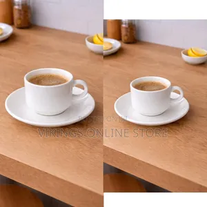 New Design (6+6) Cup N Saucer