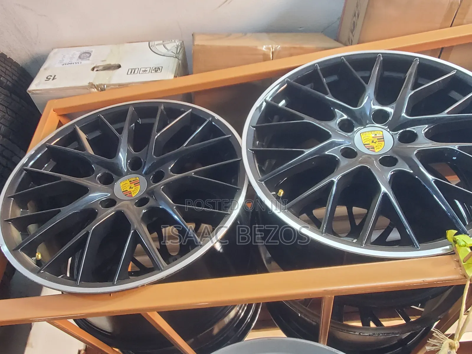 Porsche Cayenne Size 20