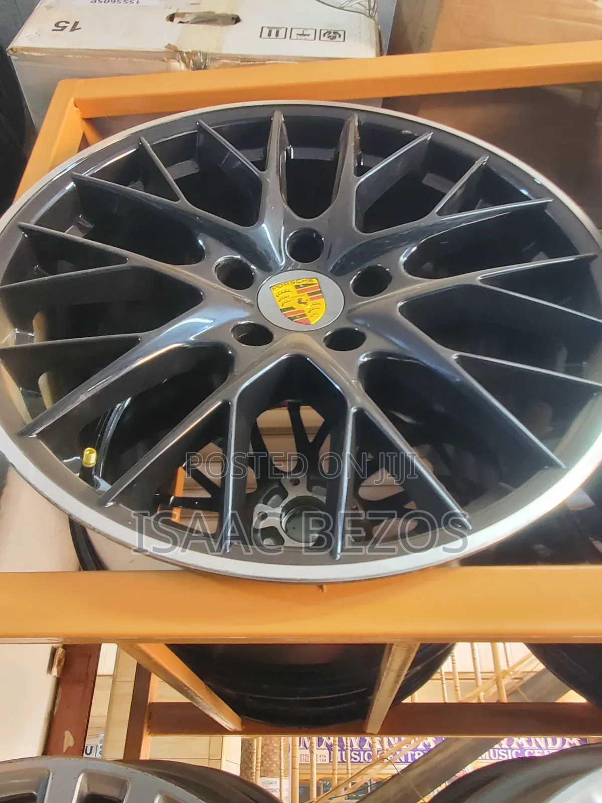 Porsche Cayenne Size 20