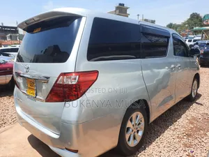 Toyota Alphard 2007 Silver