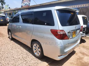 Toyota Alphard 2007 Silver
