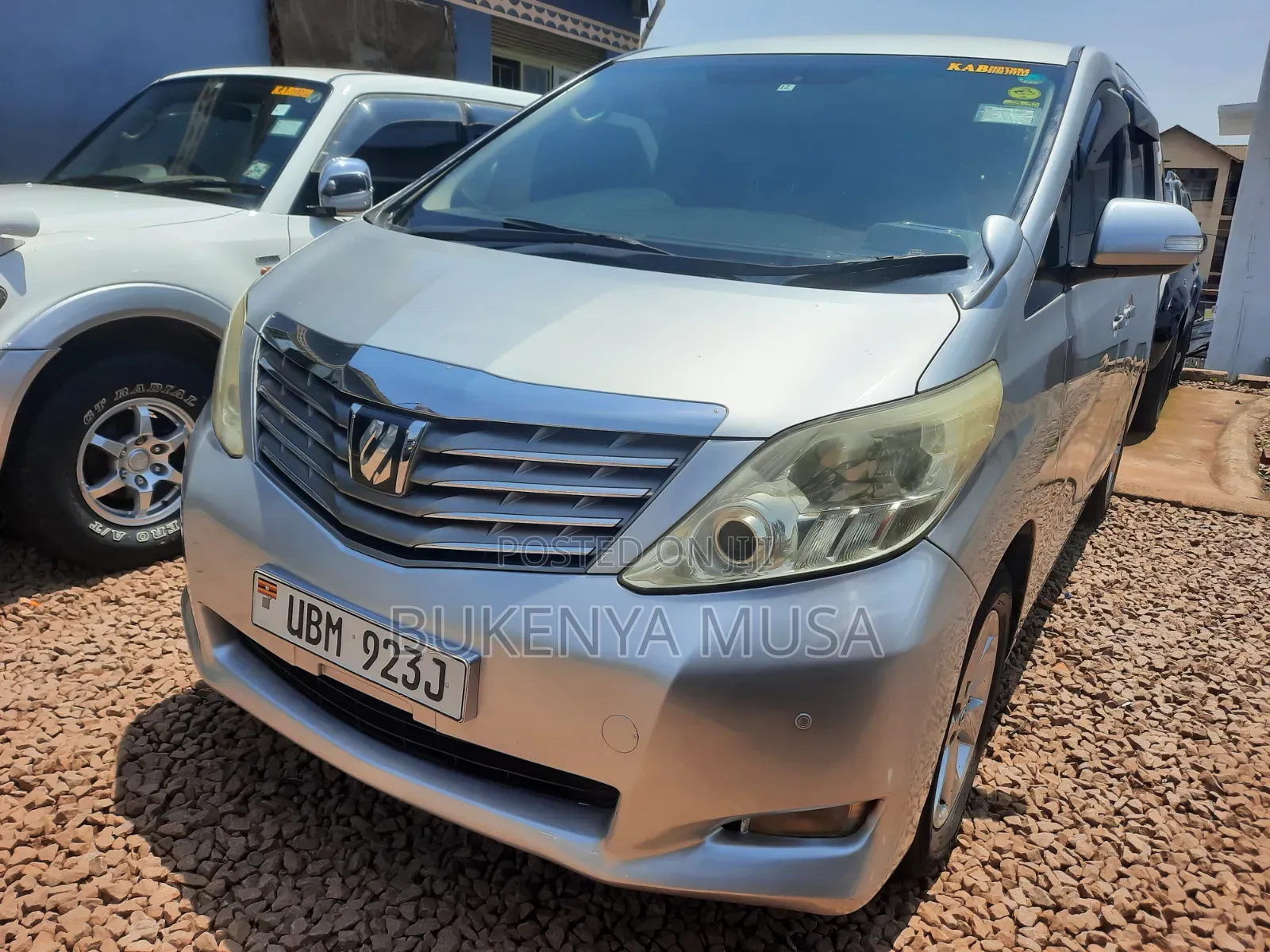 Toyota Alphard 2007 Silver
