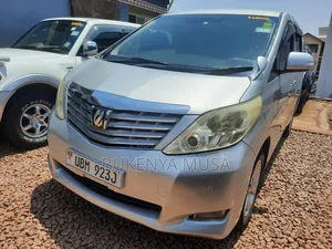 Toyota Alphard 2007 Silver