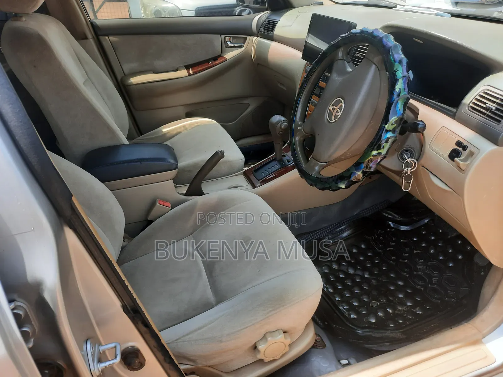 Toyota Alphard 2007 Silver