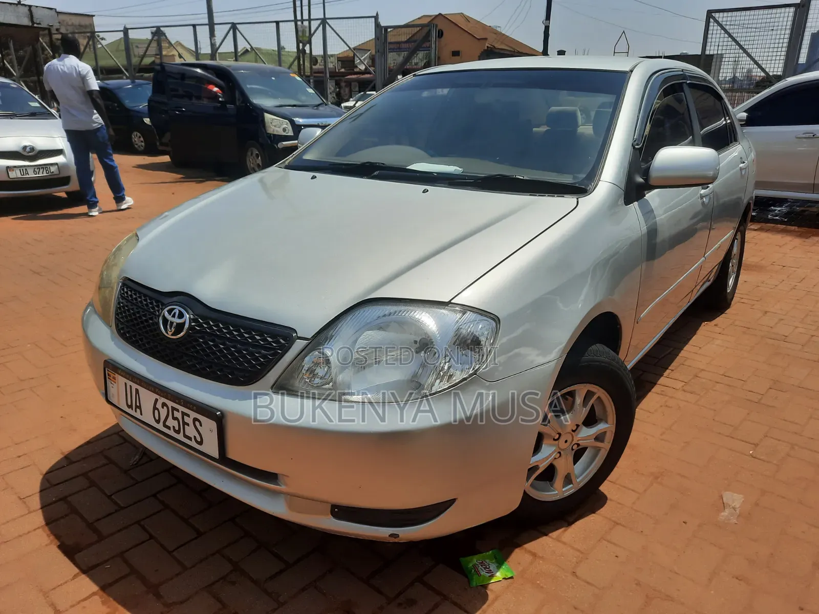 Toyota Corolla 2004 Silver