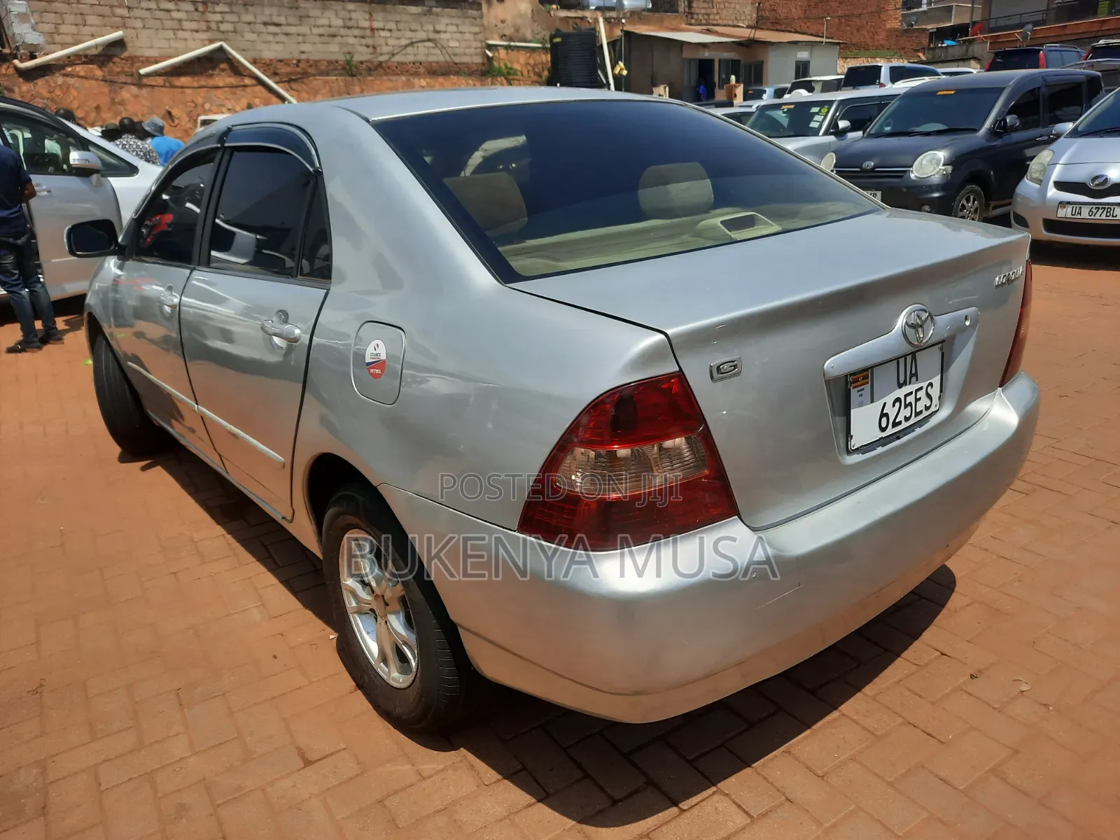 Toyota Corolla 2004 Silver