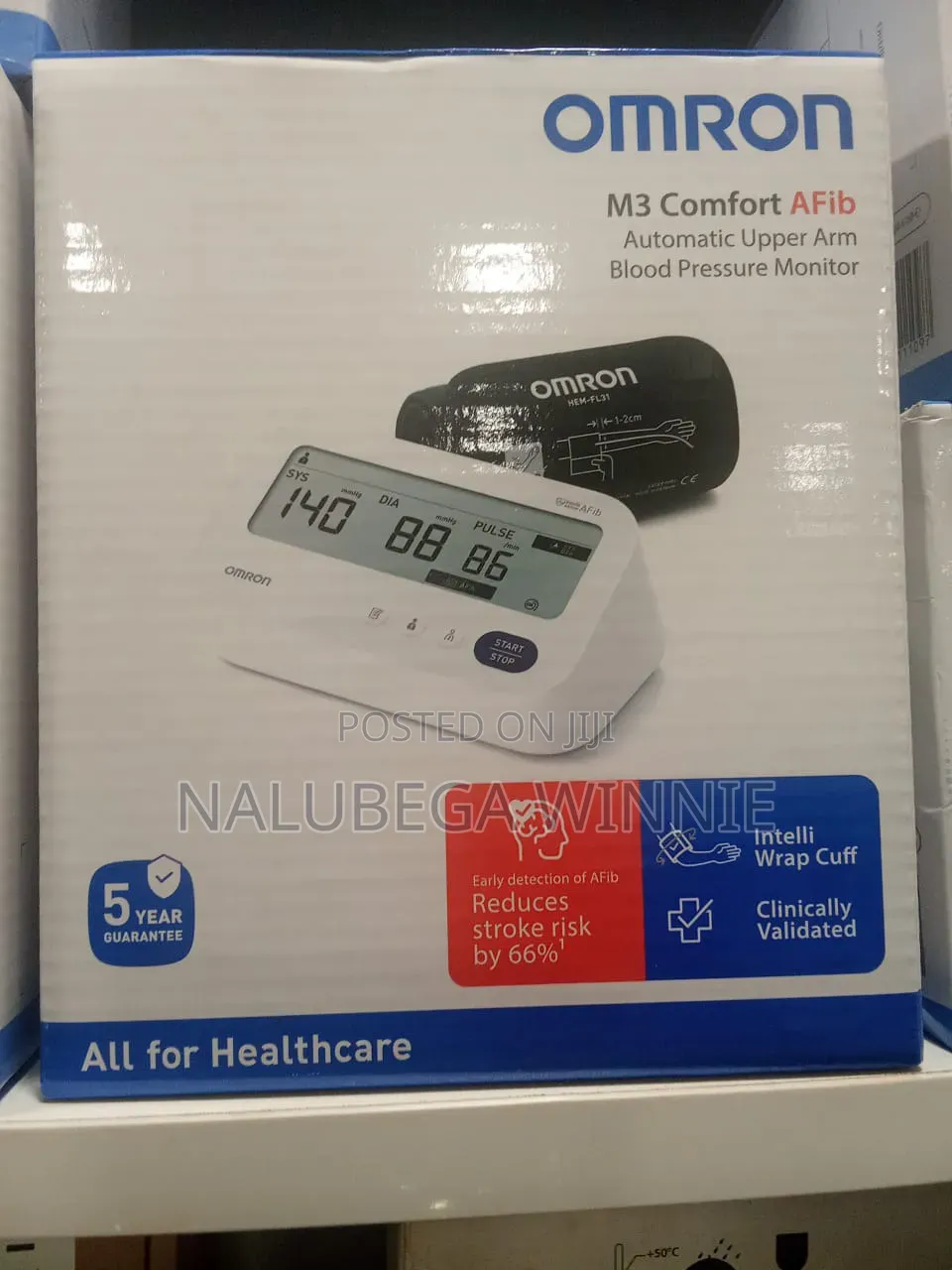 Omron 3 Blood Pressure Monitor