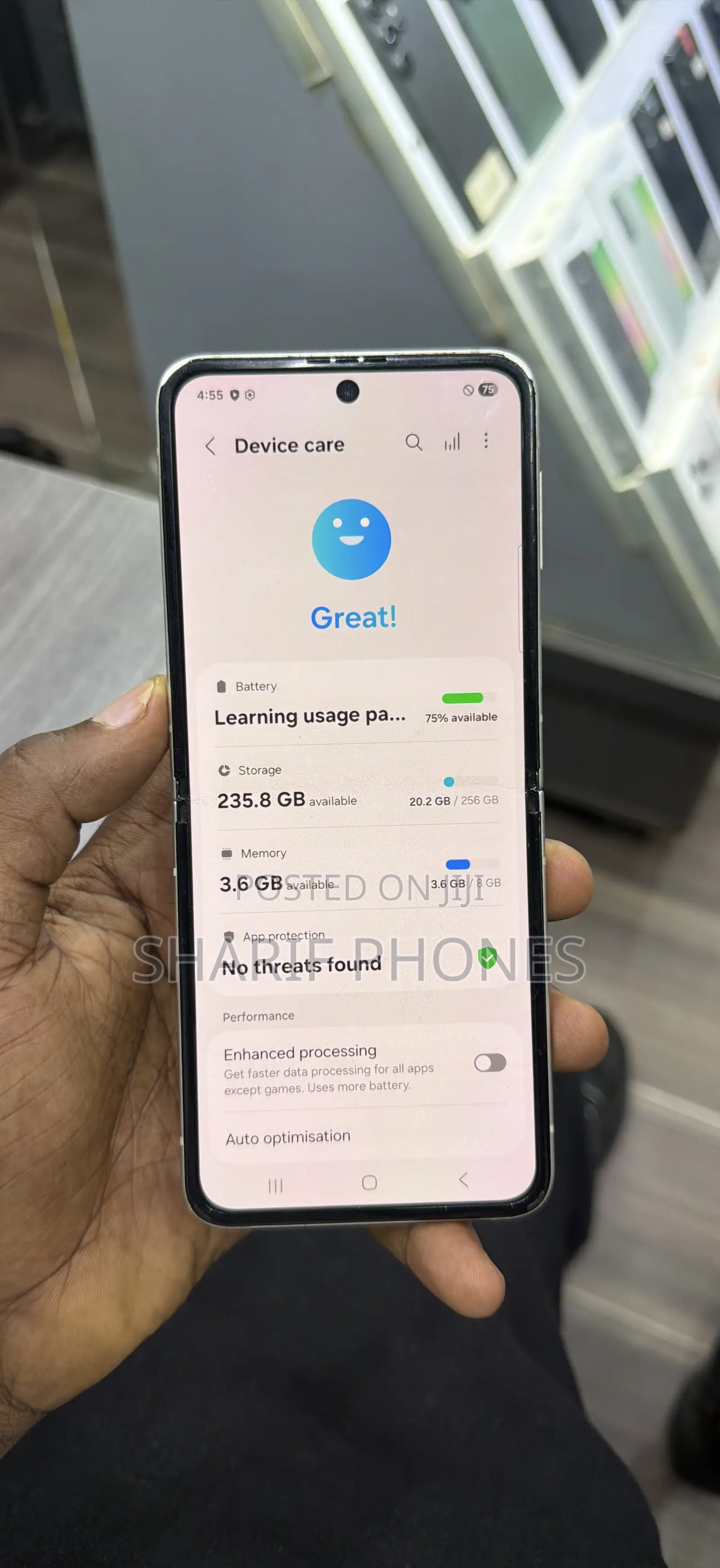 Samsung Galaxy Z Flip 3 256 GB