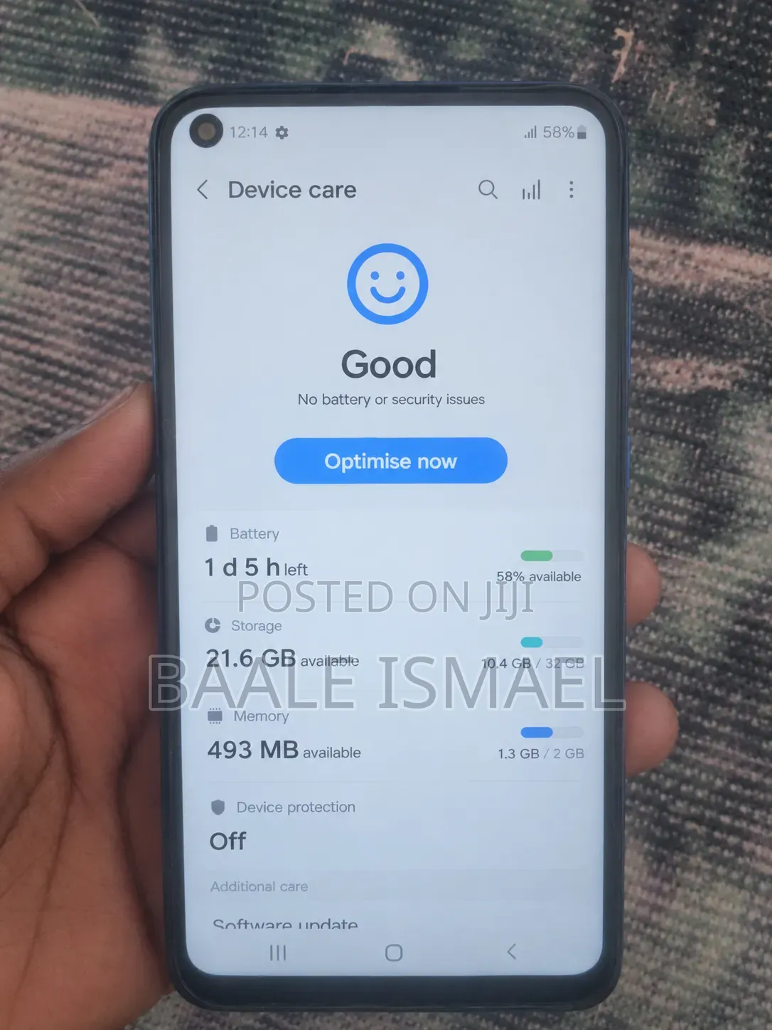 Samsung Galaxy A11 32 GB Blue