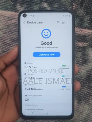 Samsung Galaxy A11 32 GB Blue