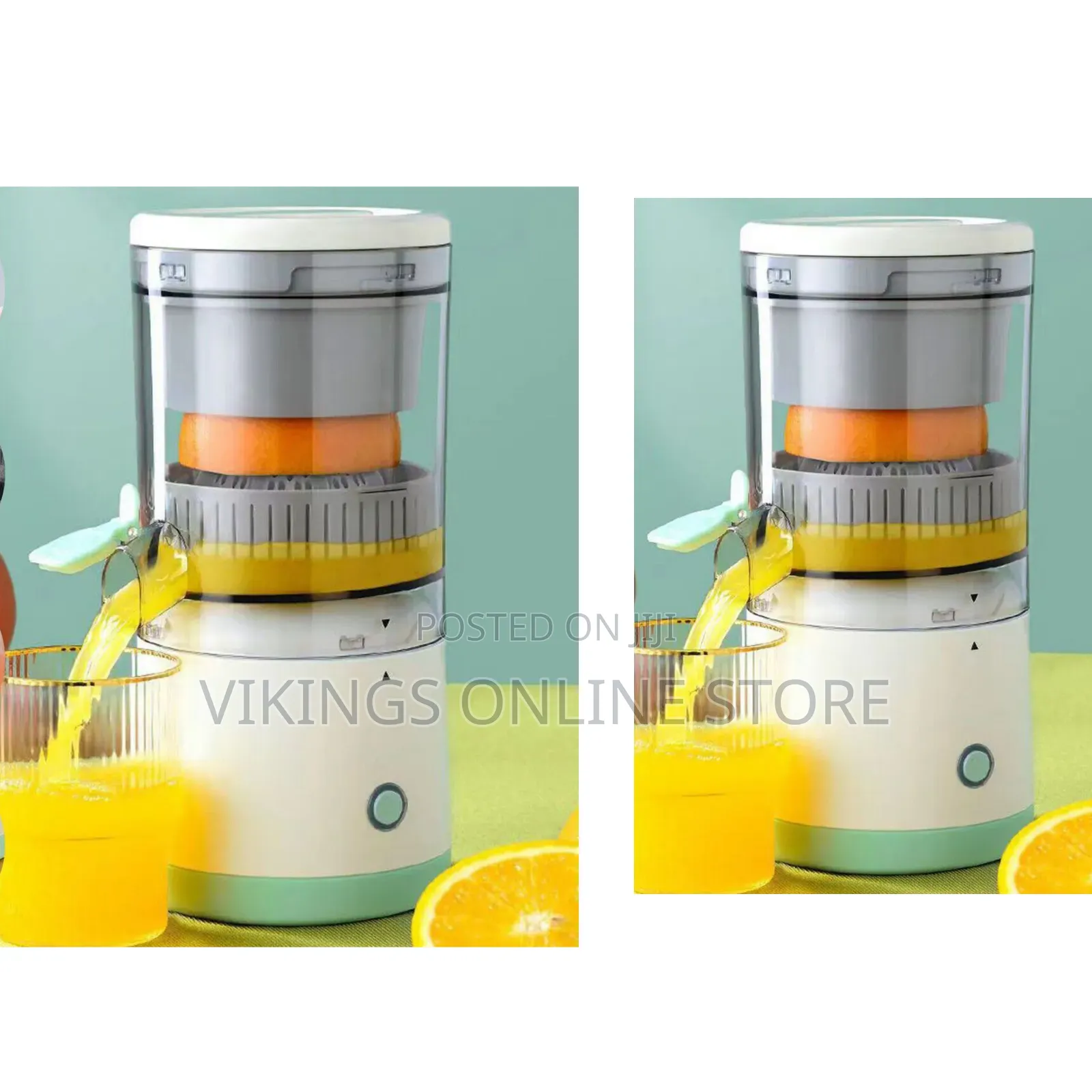 Citrus Juicer Portable, Rechargeable Electric