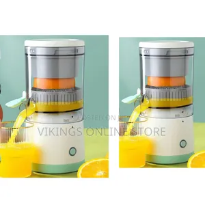 Citrus Juicer Portable, Rechargeable Electric