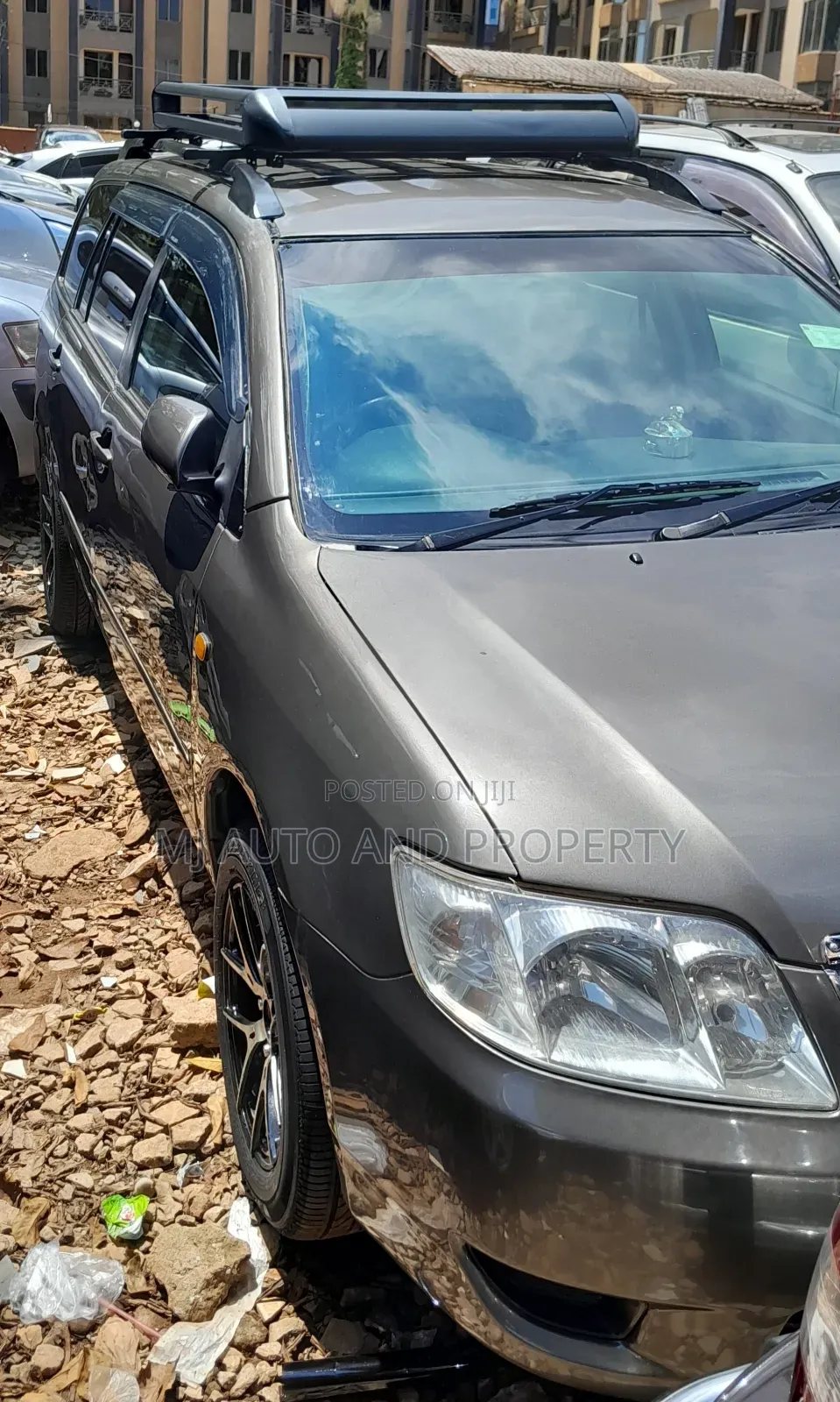Toyota Corolla Fielder 2006 Gray