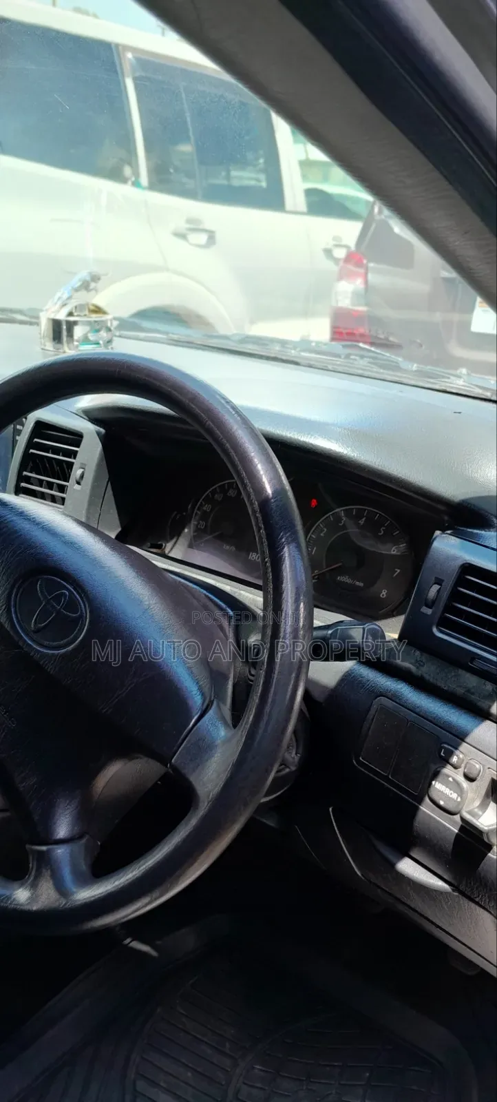 Toyota Corolla Fielder 2006 Gray