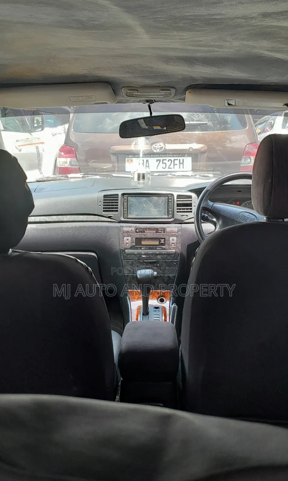 Toyota Corolla Fielder 2006 Gray