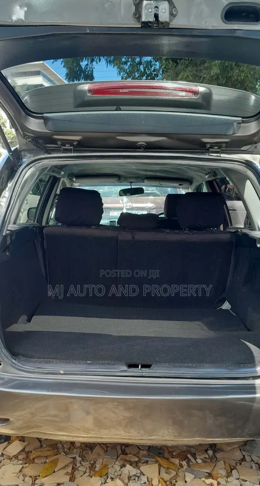 Toyota Corolla Fielder 2006 Gray