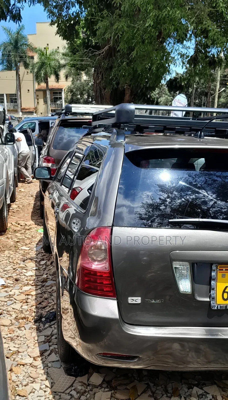 Toyota Corolla Fielder 2006 Gray