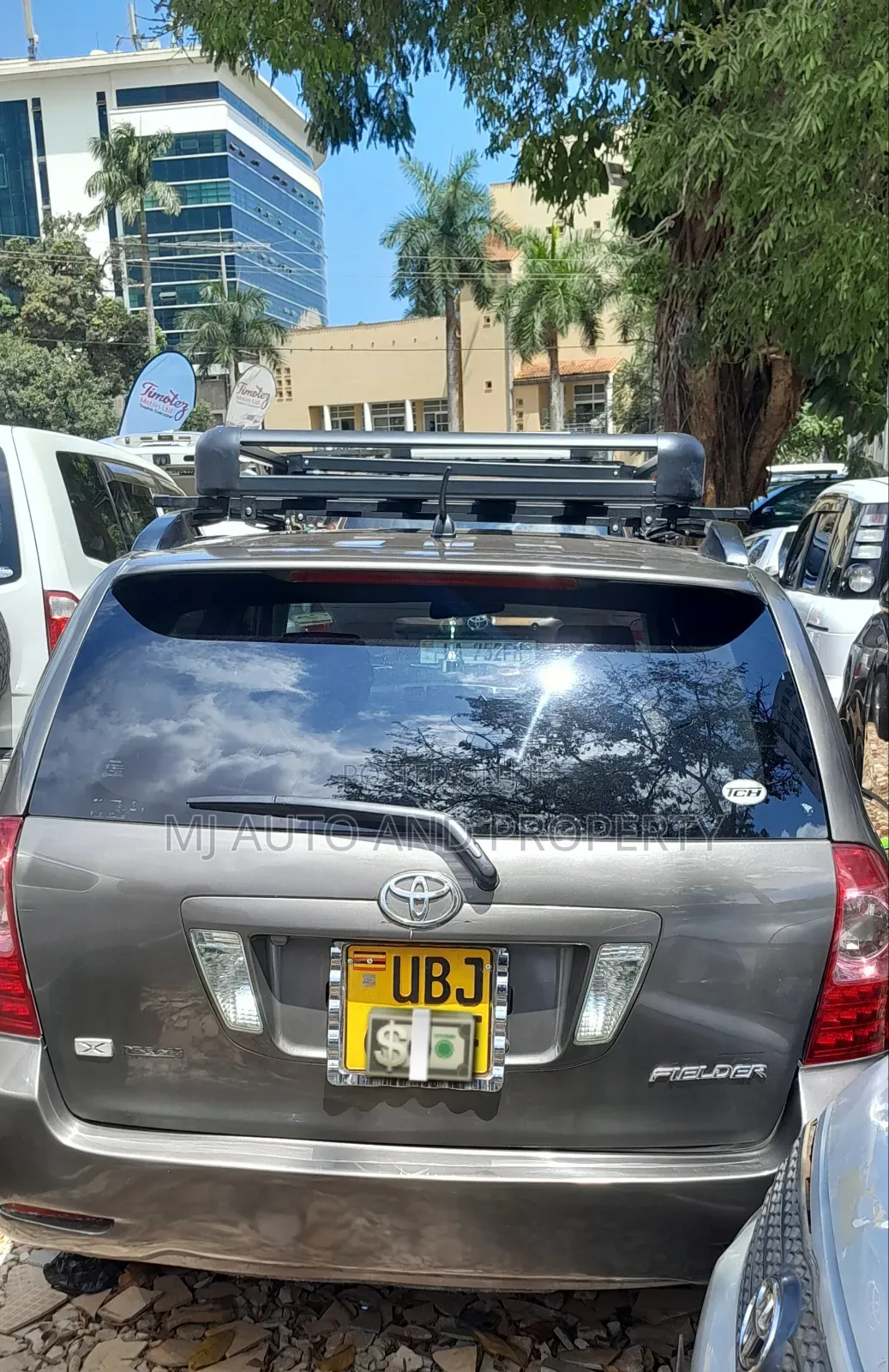 Toyota Corolla Fielder 2006 Gray
