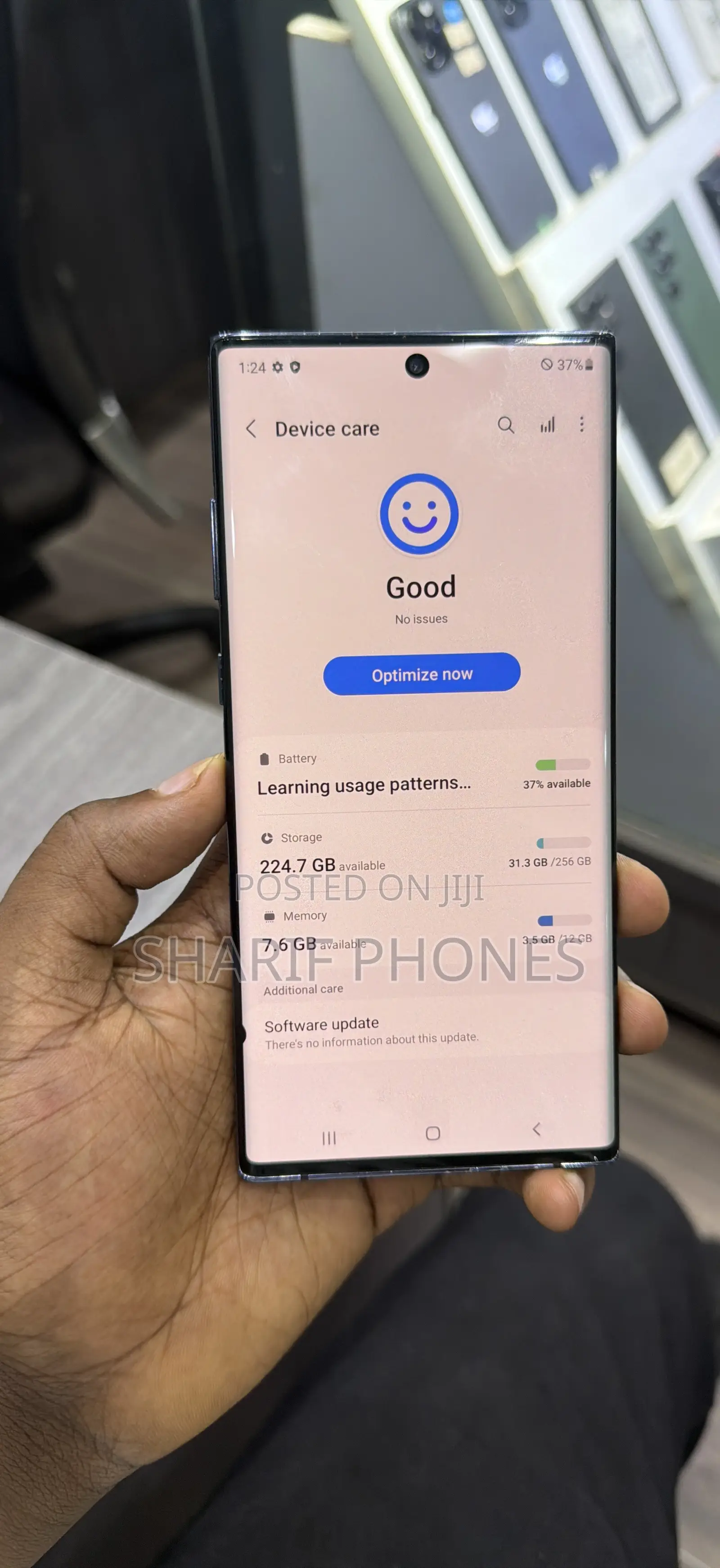 Samsung Galaxy Note 10 Plus 5G 256 GB Black