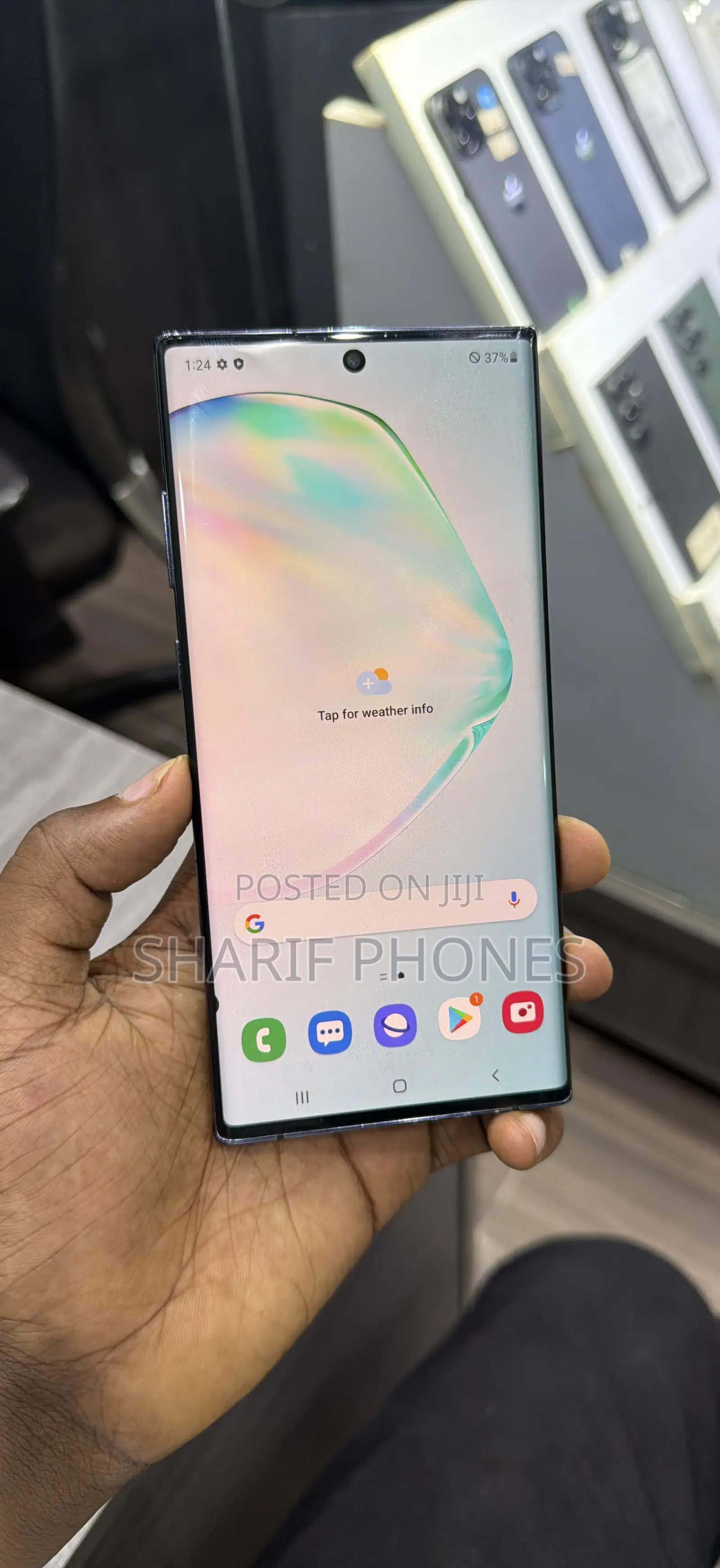 Samsung Galaxy Note 10 Plus 5G 256 GB Black