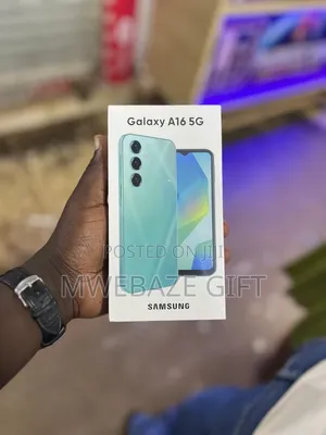 New Samsung Galaxy A16 5G 256 GB Silver