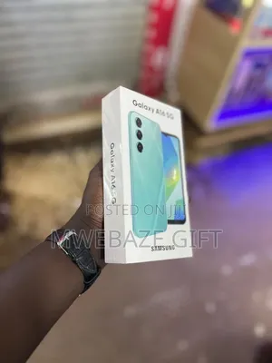 New Samsung Galaxy A16 5G 256 GB Silver