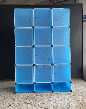 Portable Plastic Wardrobe Storage Organizer/Wardrobe /Closet