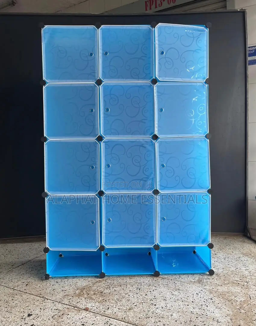 Portable Plastic Wardrobe Storage Organizer/Wardrobe /Closet