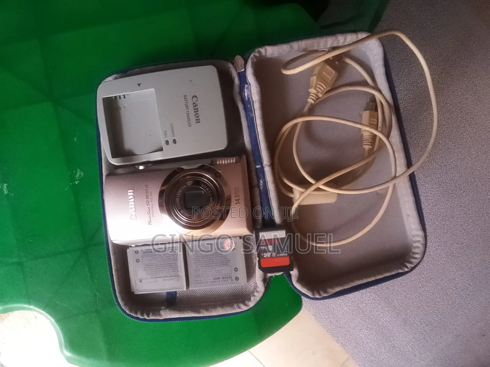 Canon Sd3500 Is