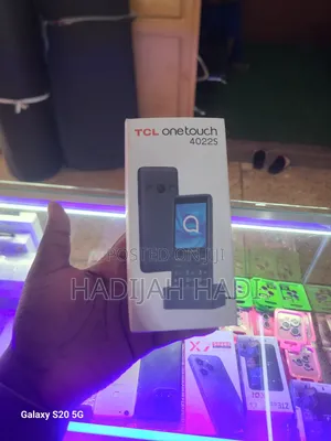 New TCL Onetouch 4021 Black