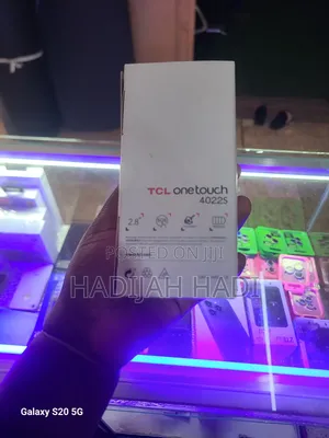 New TCL Onetouch 4021 Black