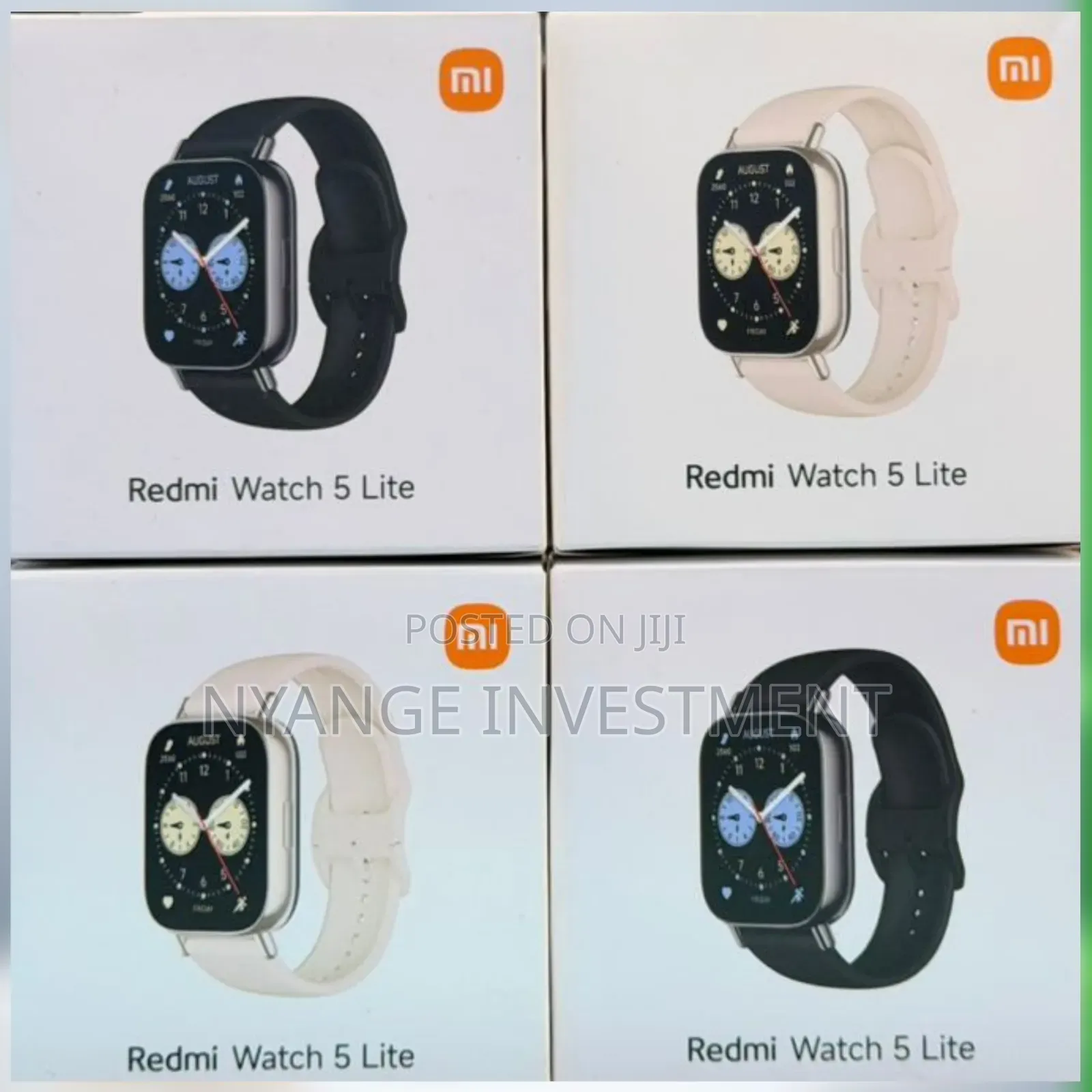 Xiaomi Redmi Watch 5 Lite, Smartwatch With 1.96" Inch AMOLED Display,